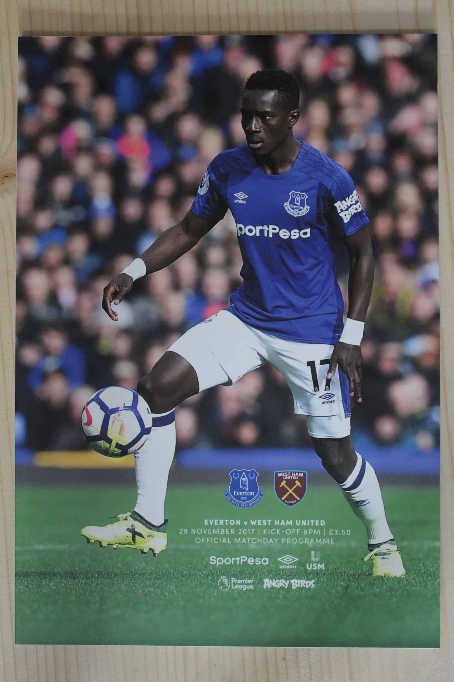 Everton FC v West Ham United FC